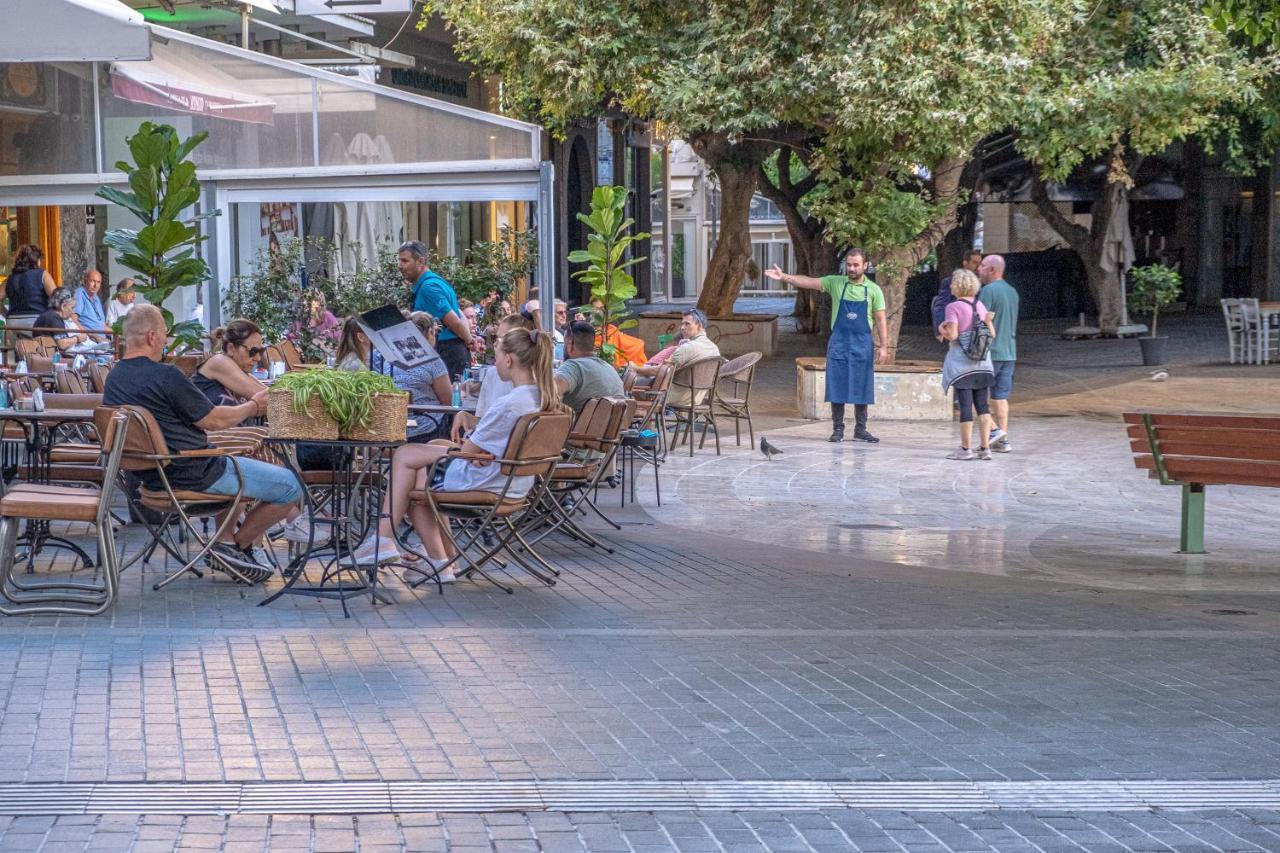 The Venetian Walls Smart Apartments Ηράκλειο Κρήτης Εξωτερικό φωτογραφία