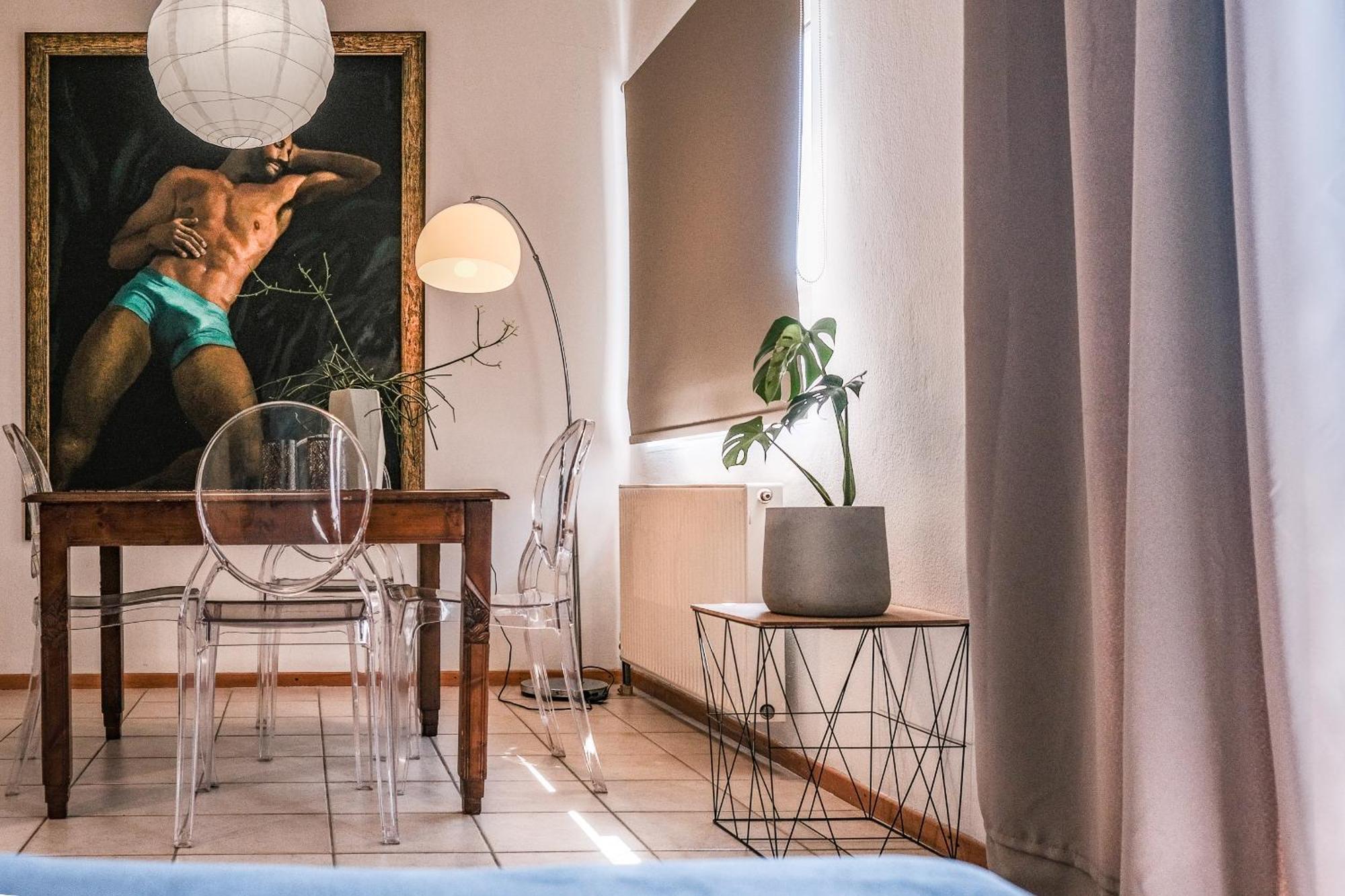 The Venetian Walls Smart Apartments Ηράκλειο Κρήτης Δωμάτιο φωτογραφία